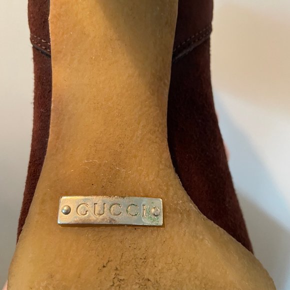 Gucci // Guccisima Suede Boots - Picture 4 of 5